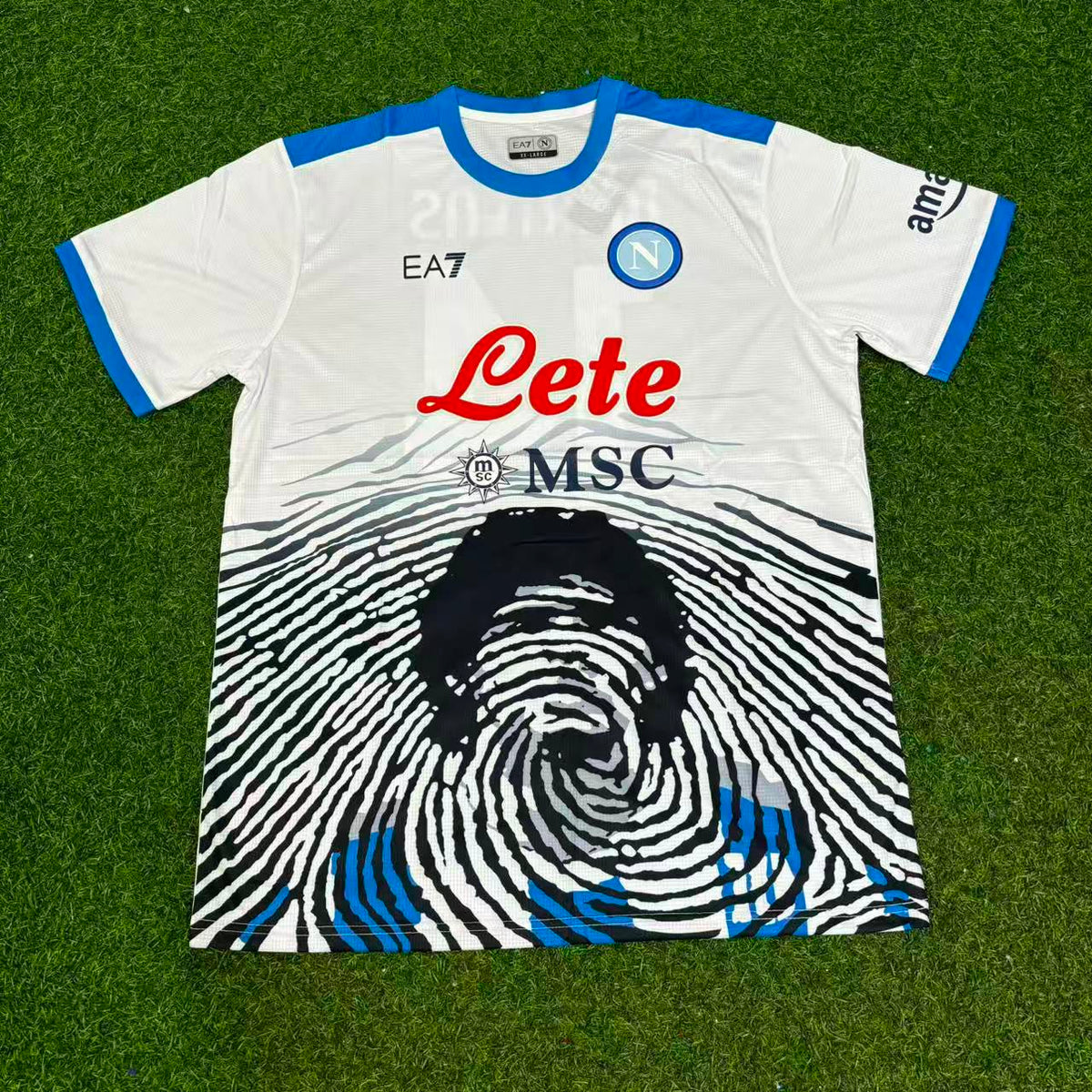 Napoli 2021-22 Dries Mertens Maradona Special Edition Football Jersey