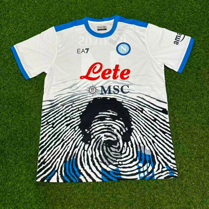 Napoli 2021-22 Dries Mertens Maradona Special Edition Football Jersey