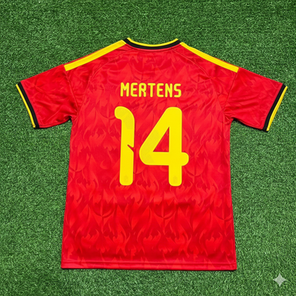 Dries Mertens Belgium National Team Football Jersey Collection