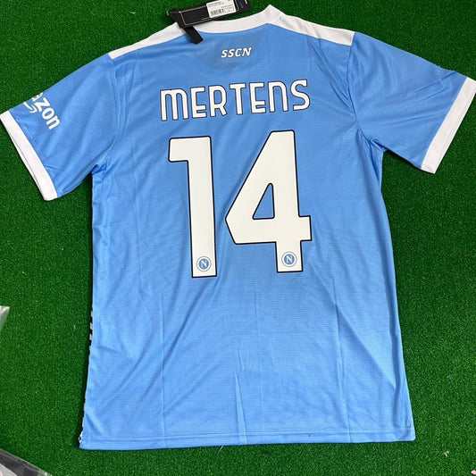 Dries Mertens Napoli 2021 - 22 Maradona Football Jersey Kit