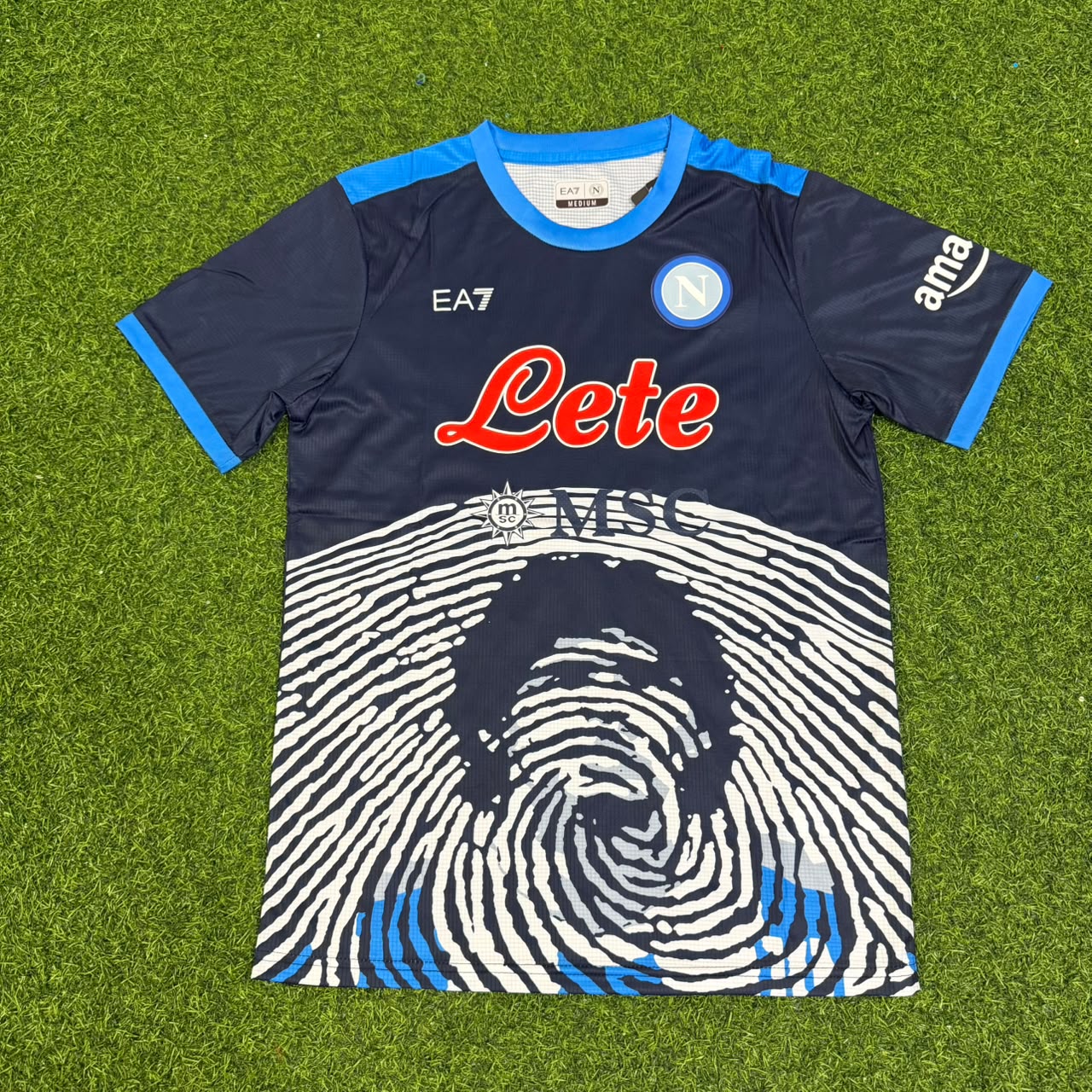 Dries Mertens Napoli 2021 22 Maradona Special Edition Football Jersey
