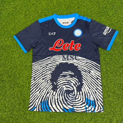 Dries Mertens Napoli 2021 22 Maradona Special Edition Football Jersey