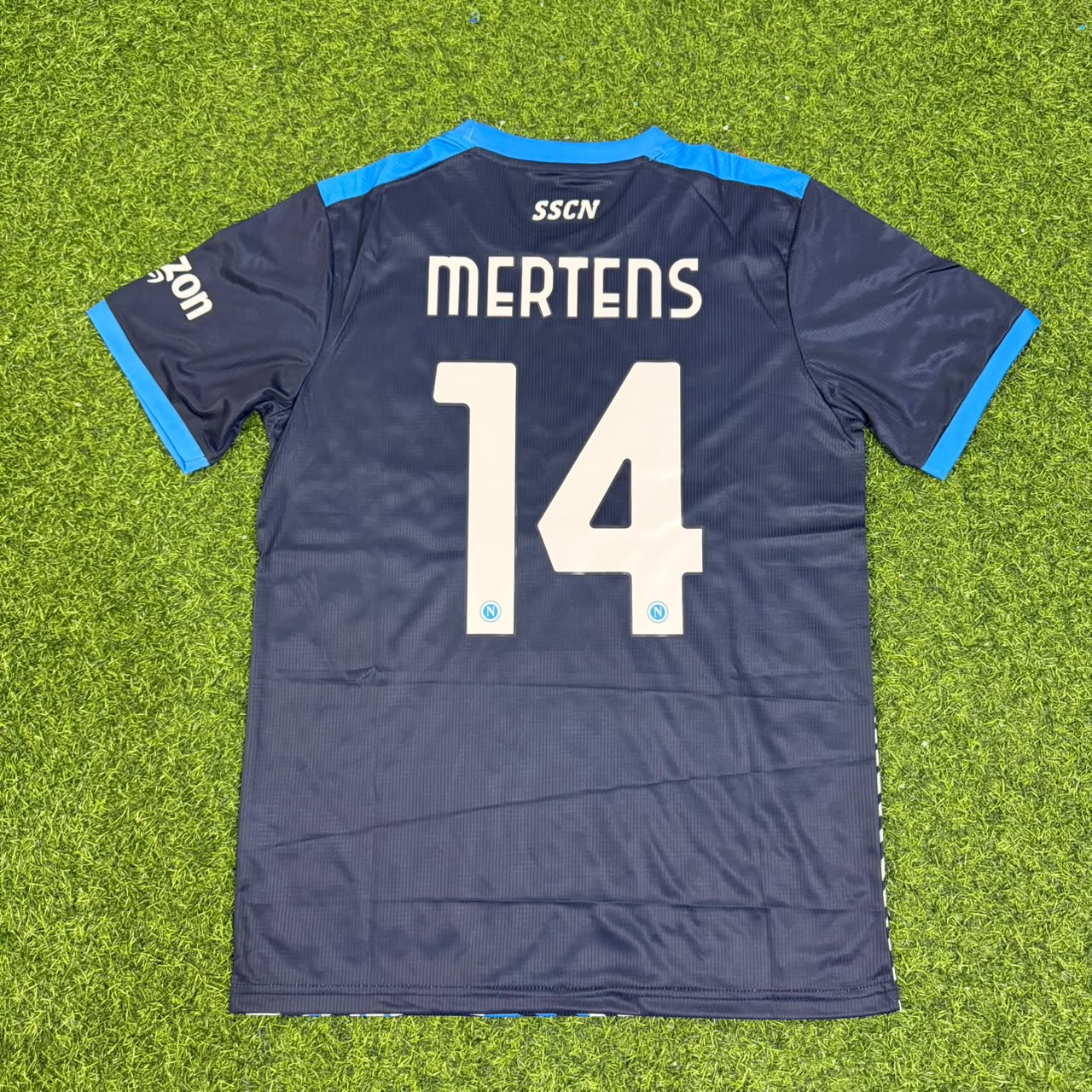 Dries Mertens Napoli 2021 22 Maradona Special Edition Football Jersey