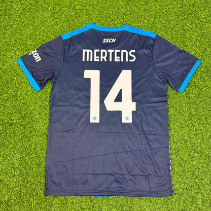 Dries Mertens Napoli 2021 22 Maradona Special Edition Football Jersey