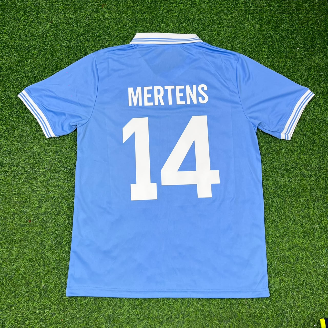 Dries Mertens - Napoli Retro Football Jersey