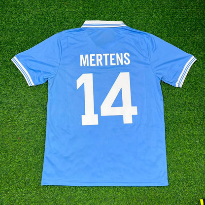 Dries Mertens - Napoli Retro Football Jersey
