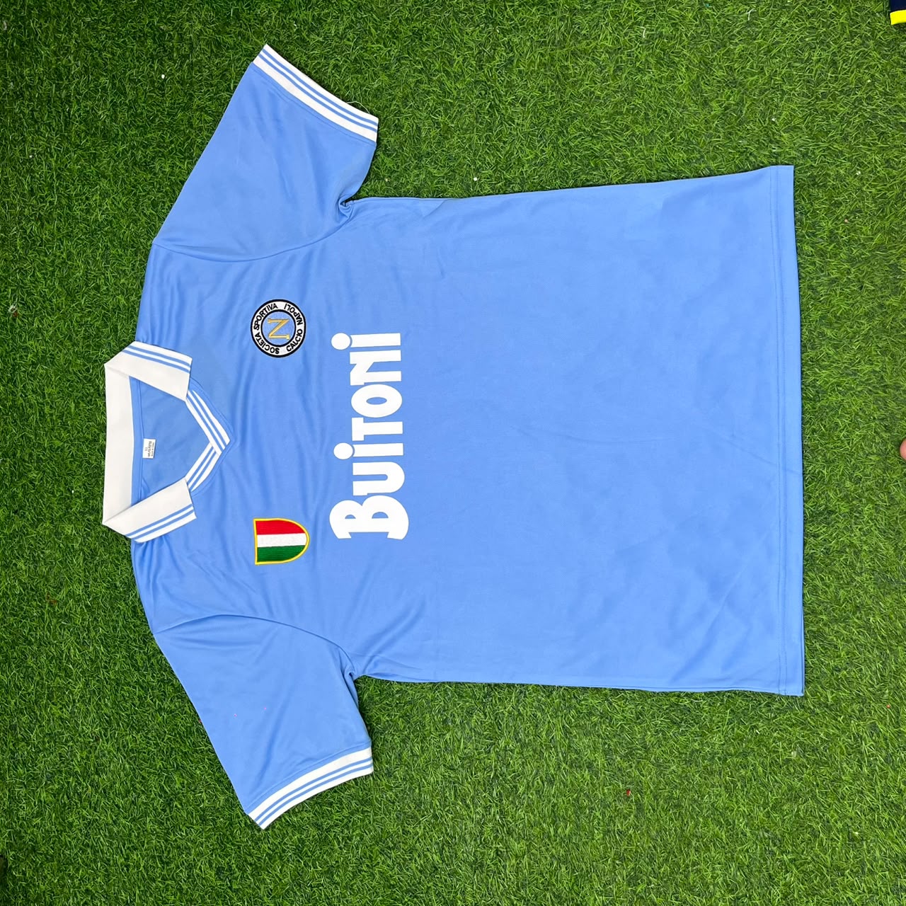 Dries Mertens - Napoli Retro Football Jersey