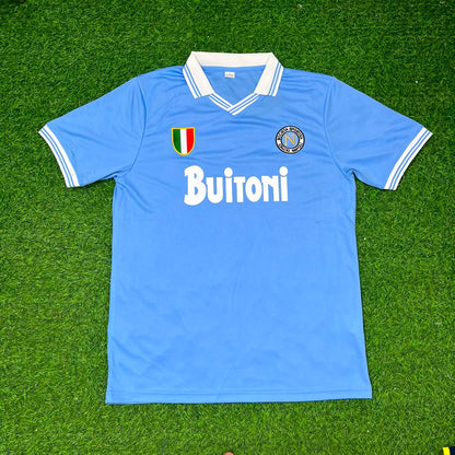 Dries Mertens - Napoli Retro Football Jersey