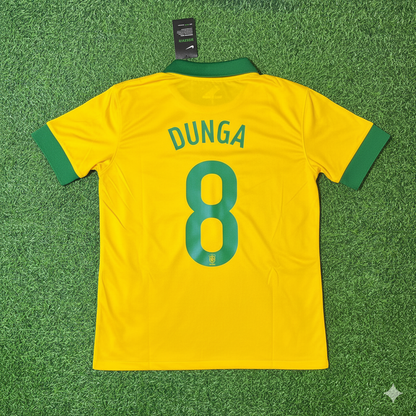 Dunga Brazil Retro Football Jersey Collection