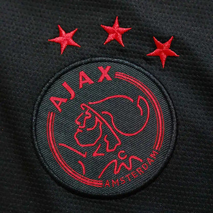 Dusan Tadić 10 - Ajax 2021/22 Champions League Retro Football Jersey Kit