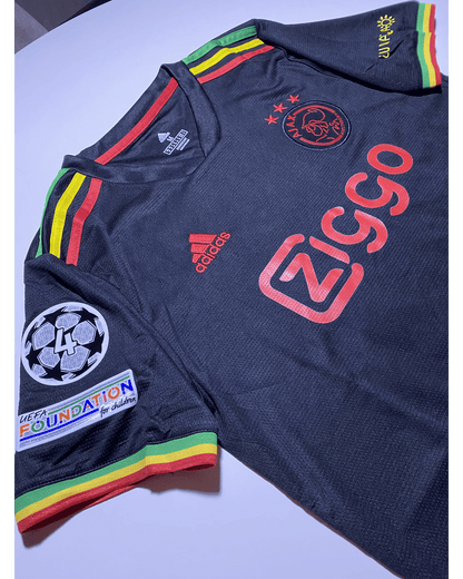 Dusan Tadić 10 - Ajax 2021/22 Champions League Retro Football Jersey Kit