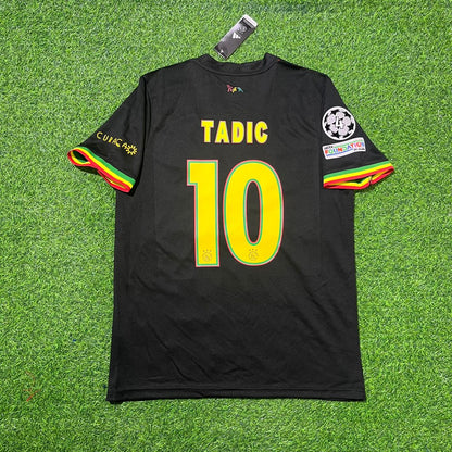 Dušan Tadić Ajax 2021 2022 Black Bob Marley Edition Retro Football Jersey Kit