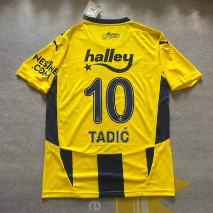 Dusan Tadic Fenerbahçe Yeni Sezon Football Jersey Kit