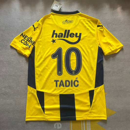 Dusan Tadic Fenerbahçe Yeni Sezon Trikot Forma Home Jersey Maillot Jersey