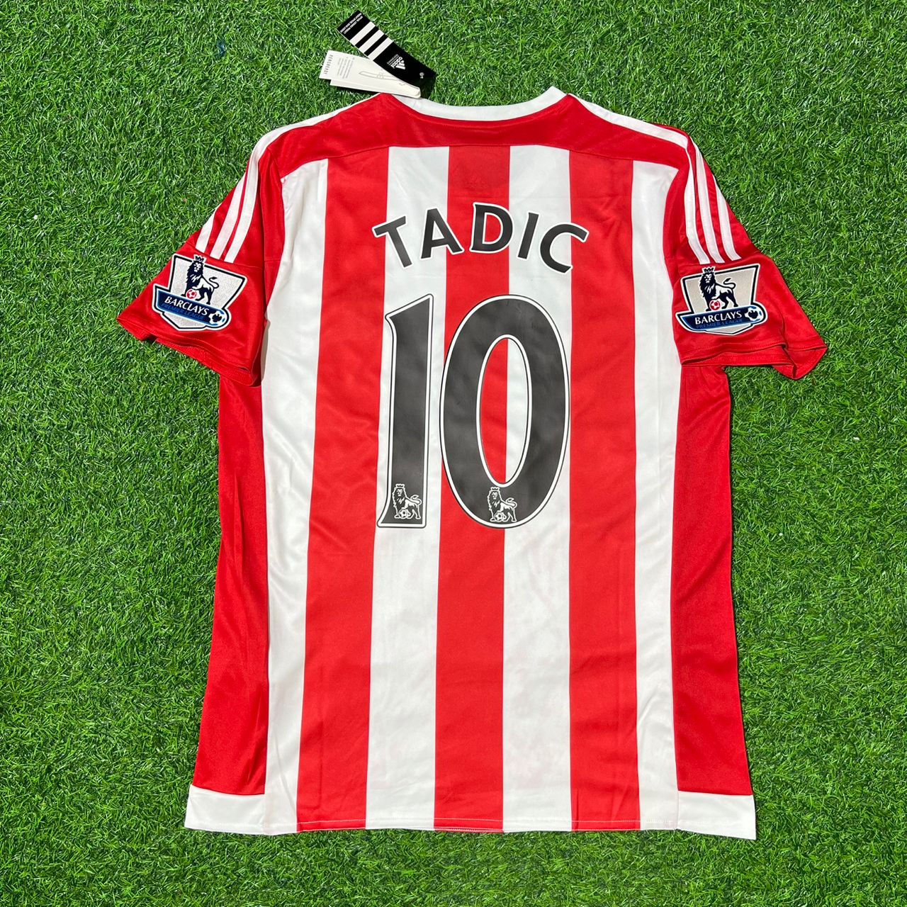 Dušan Tadić Southampton 2015/16 Home Retro Football Jersey