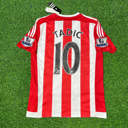 Dušan Tadić Southampton 2015/16 Home Retro Football Jersey