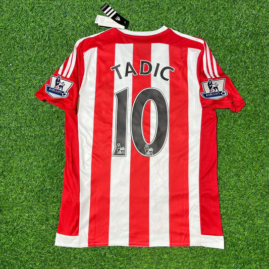 Dušan Tadić Southampton 2015/16 Home Retro Football Jersey