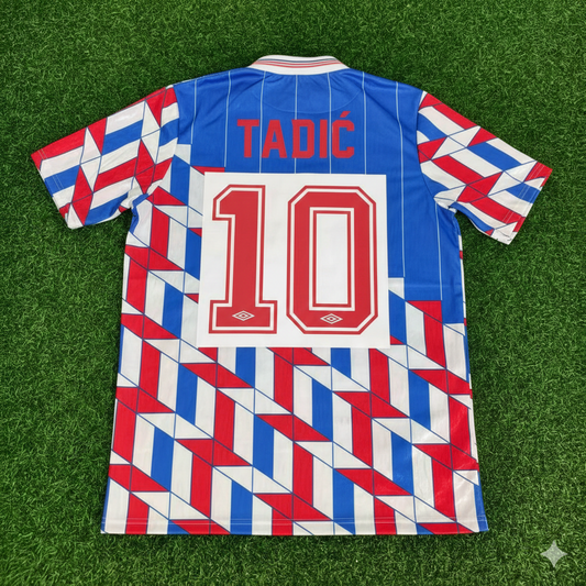 Dusan Tadic Ajax Retro Legend Football Jersey Collection