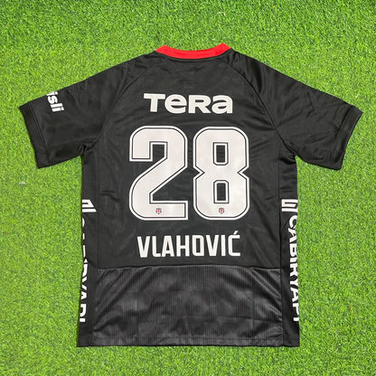 Dusan Vlahovic Besiktas 2027 Away Black Football Jersey
