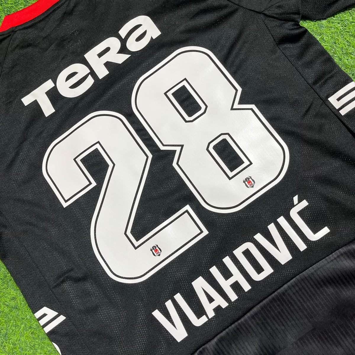Dusan Vlahovic Besiktas 2027 Away Black Football Jersey
