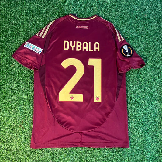 Roma Paulo Dybala Jersey Soccer Kit