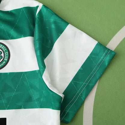 Celtic F.C 88/91 Season Home White Retro Football Jersey