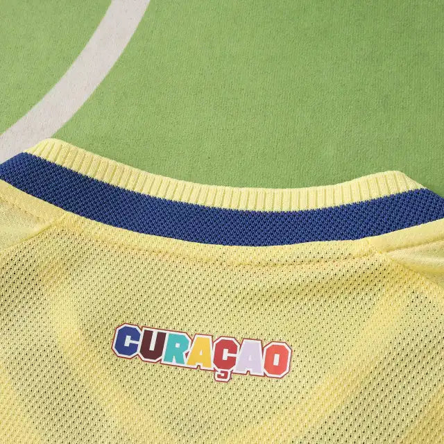 Curacao World Cup 2026 Football Jersey Shirt