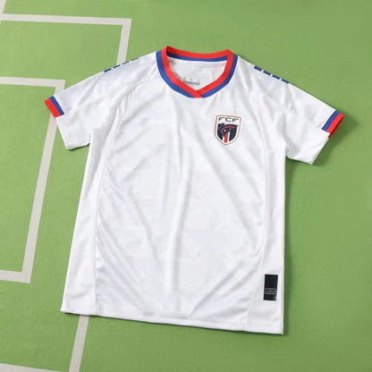 Cape Verde 2026 World Cup Kids Football White Jersey Kit Trikot Maillot