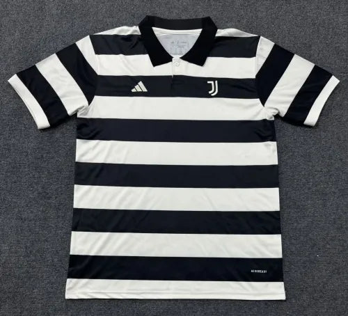 Juventus Short Sleeve 4nd Away Football Jersey Black & White New