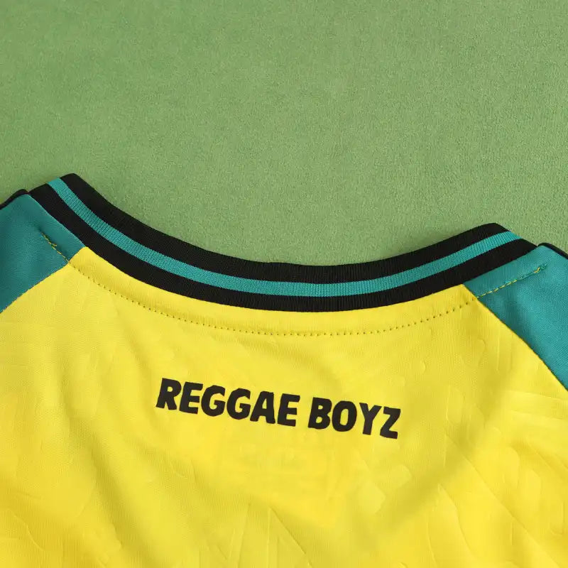 AFCB Jamaica Bob Marley Sarı Özel Anma Tişörtü Forma Trikot Maillot Camiseta voetbaltrui