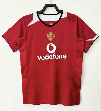 Manchester United Retro 2005 06 Retro Football Jersey Knitwear