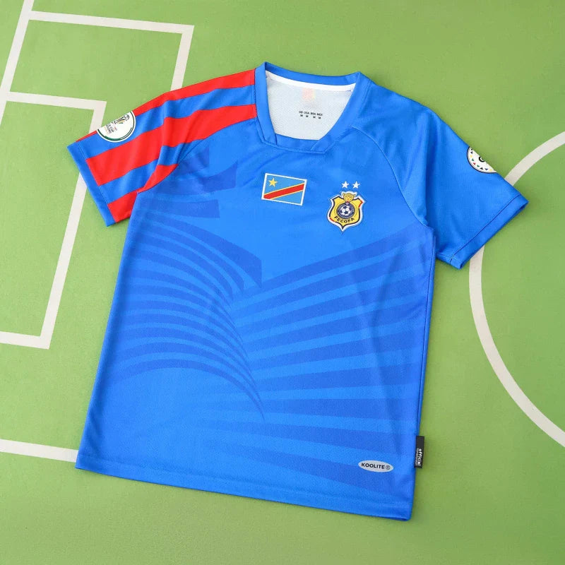 Democratic Republic of the Congo World Cup 2026 Home Football Jersey Shirt Trikot Maillot