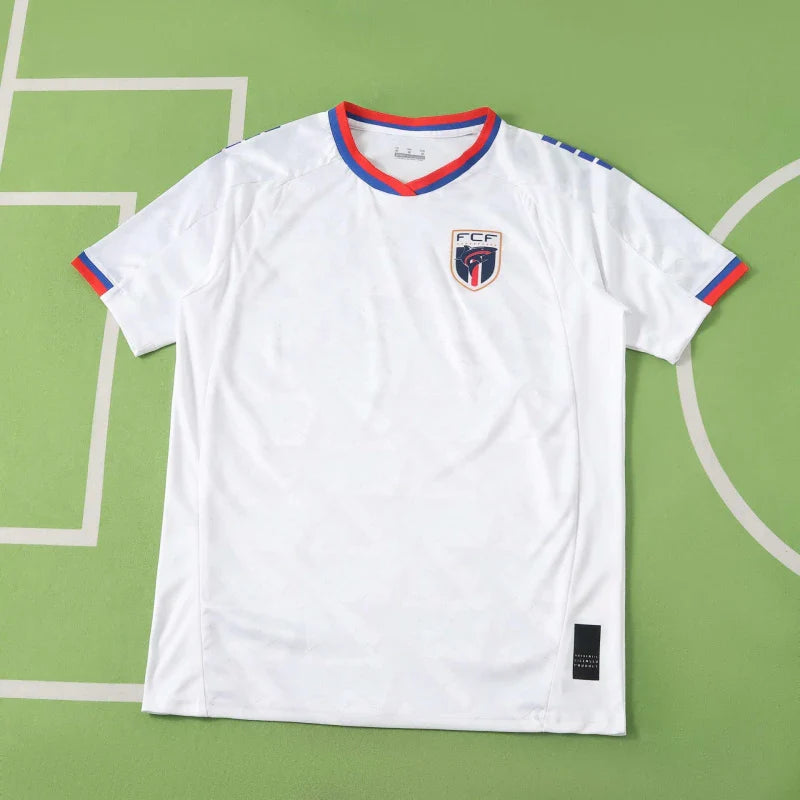 Cape Verde World Cup 2026 Away Football Jersey Shirt Trikot Maillot