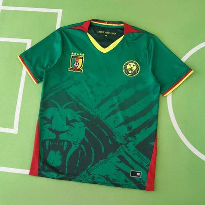 CAMEROON 2026 Football Jersey Shirt Trikot Maillot