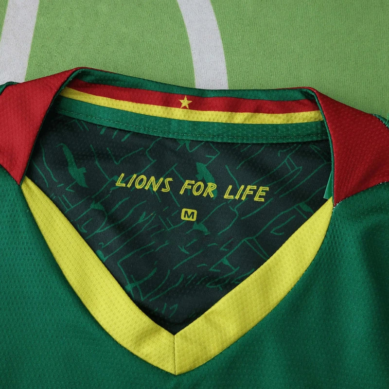 CAMEROON 2026 Football Jersey Shirt Trikot Maillot