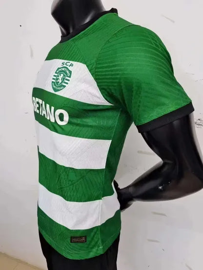 Sporting Lisbon Home Green Football Jersey Kit