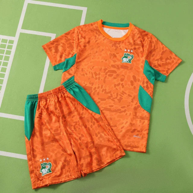 Ivory Coast World Cup 2026 Home Football Kids Jersey Shirt Trikot Maillot