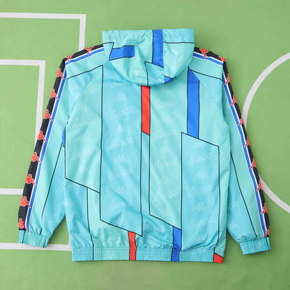 Barcelona Retro 1996/97 Both Sides Windbreaker