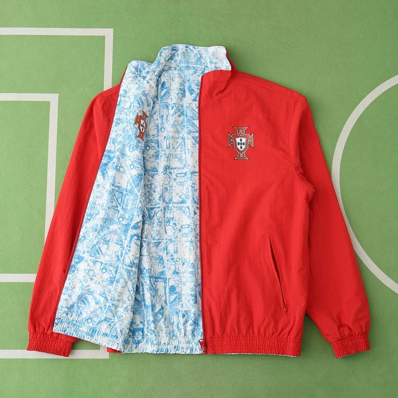 Portugal Football Windbreaker Windjacke