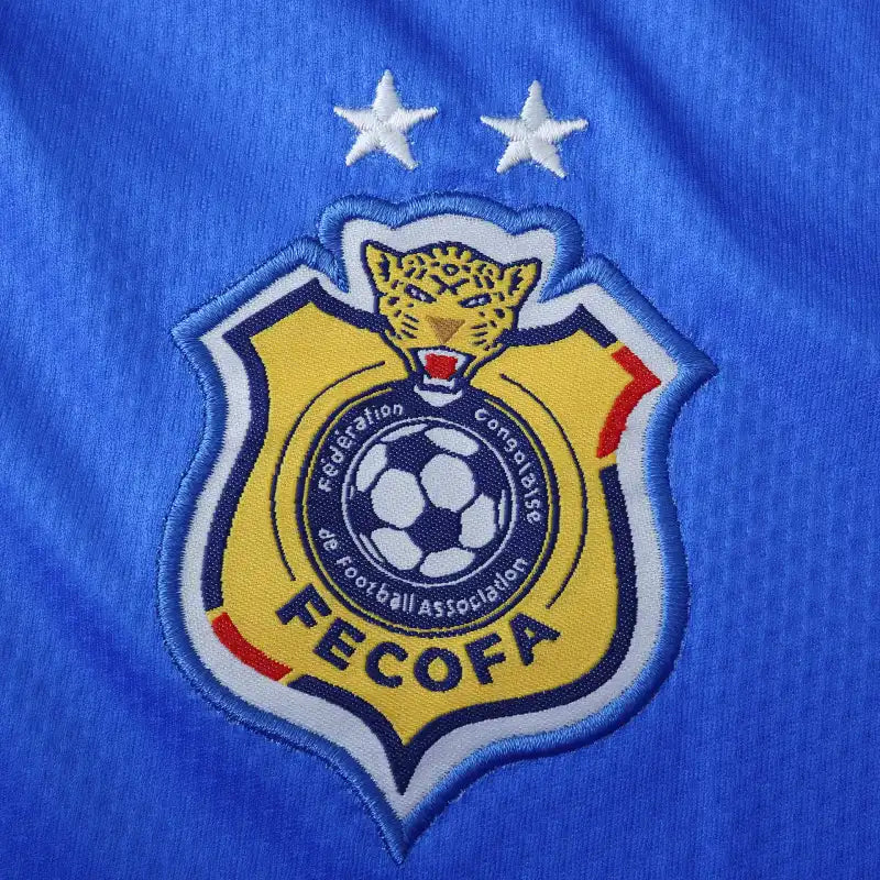 Democratic Republic of the Congo World Cup 2026 Home Football Jersey Shirt Trikot Maillot