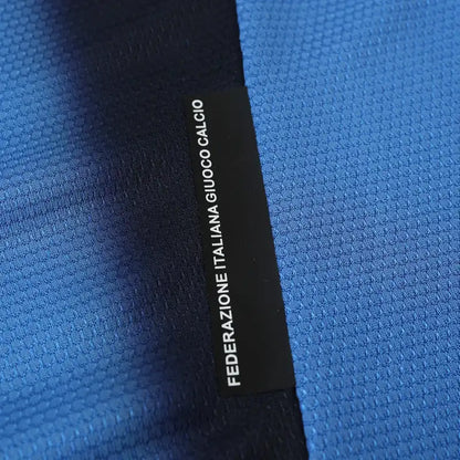 Italy 2006 Season Home Blue Retro Football Jersey