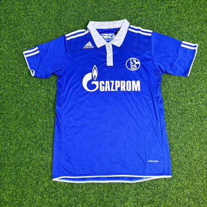 Ebbe Sand #11 Schalke 04 Heim Retro Fußballtrikot Jersey