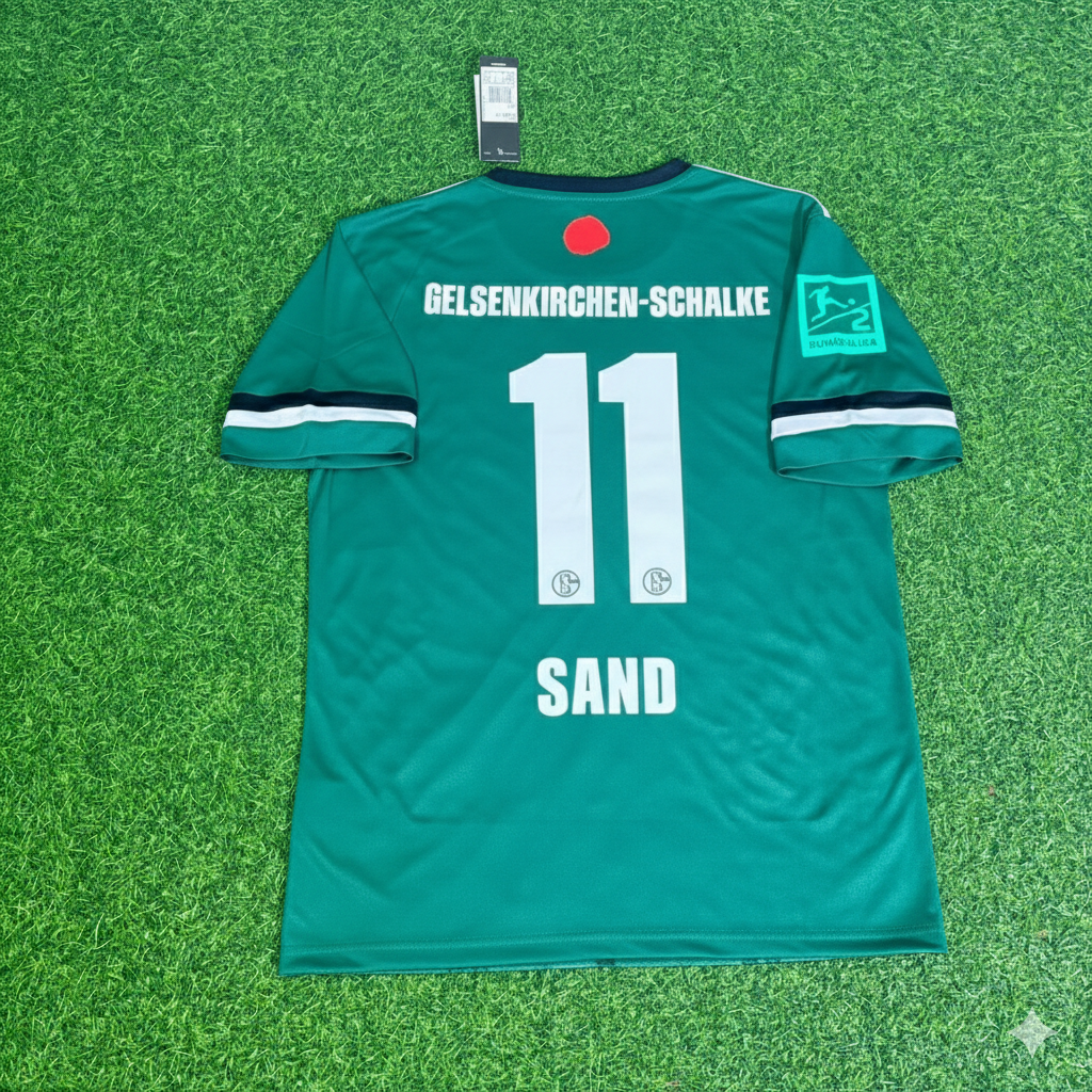 Ebbe Sand Schalke 04 Gelsenkirchen Special Edition Football Jersey Kit