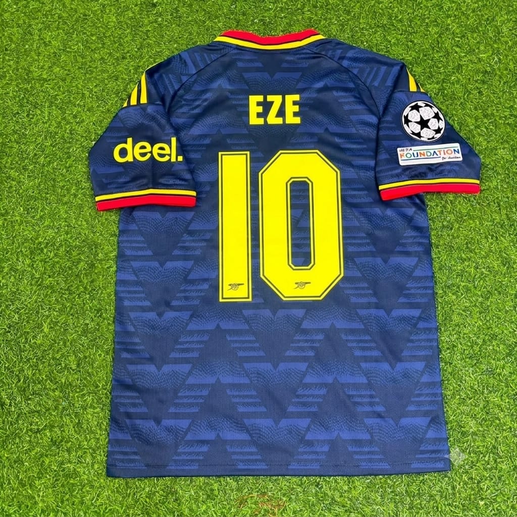 Eberechi Eze Arsenal Away 2027 Football Jersey Kit Soccer