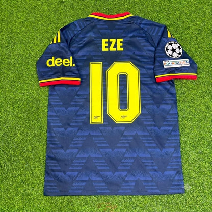 Eberechi Eze Arsenal Away 2027 Football Jersey Kit Soccer