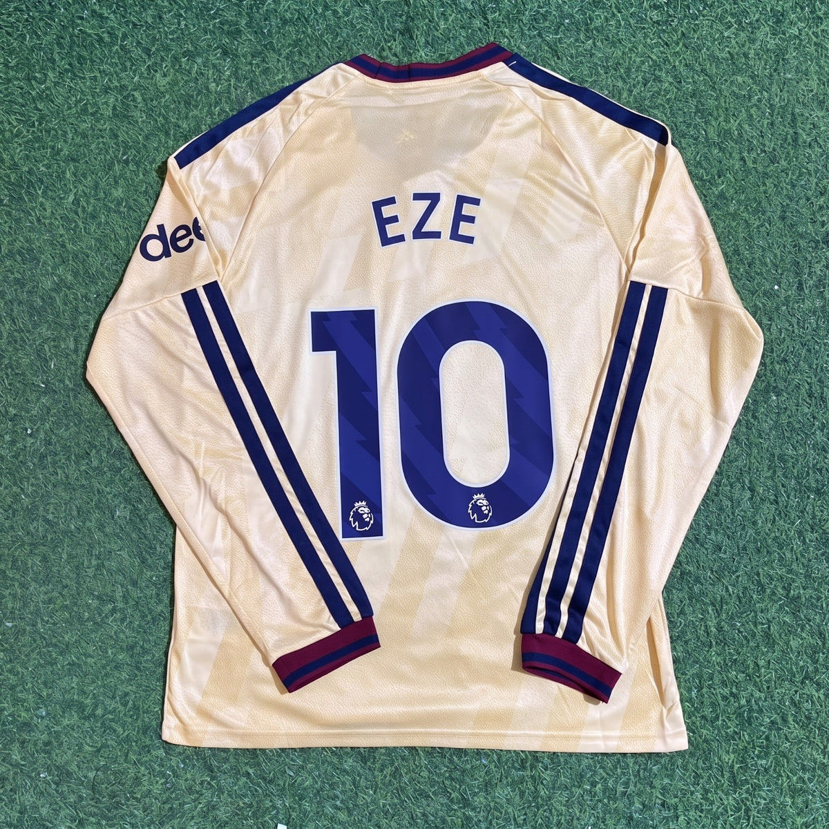 Eberichi Eze #10 Arsenal 2026 /2027 Third Long Sleeve Football Jersey