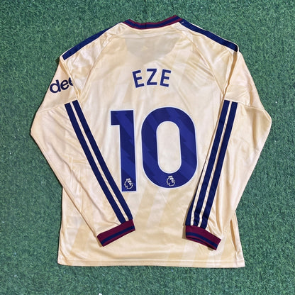 Eberichi Eze #10 Arsenal 2026 /2027 Third Long Sleeve Football Jersey