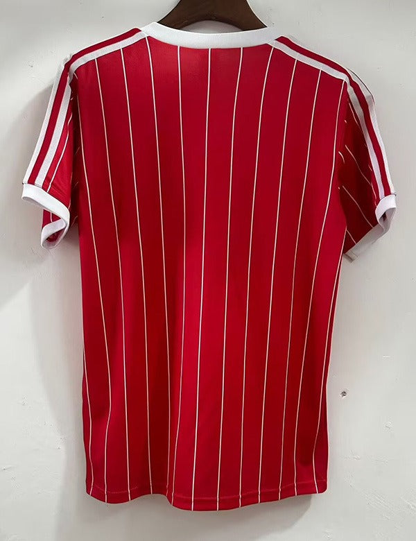 Hamburger SV Retro Heimtrikot 1984 Rot Fußball Hamburg Retro
