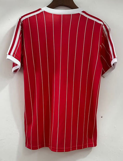 Hamburger SV Retro Heimtrikot 1984 Rot Fußball Hamburg Retro