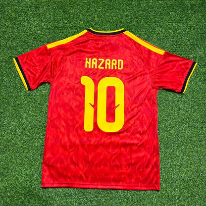 Eden Hazard Belgium National Team Football Jersey Collection